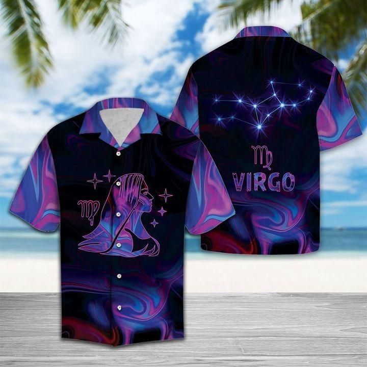 Felacia [Hawaii Shirt] Amazing Virgo Horoscope Hawaiian Shirt Zodiac Birthday Gifts-ZX1963